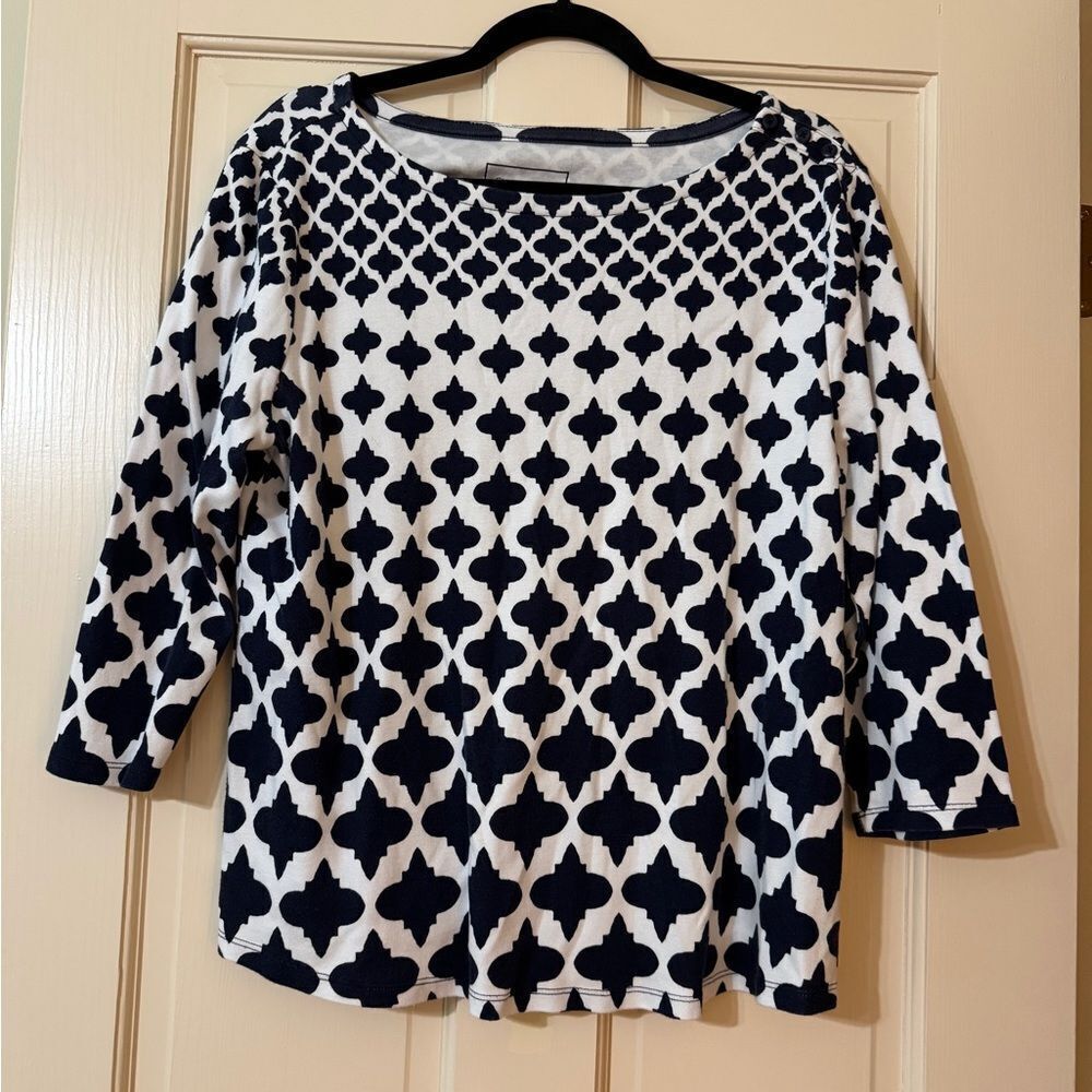 Women’s Charter Club Top XL